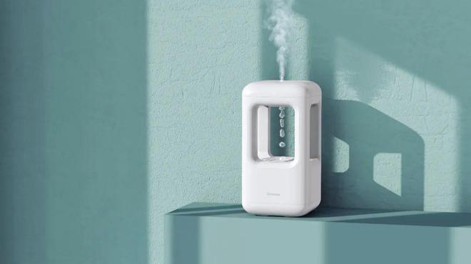 顛覆想象！讓水滴倒流的「反重力」加濕器，連牛頓都直呼內行